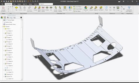 sheet metal fabrication software|free sheet metal design software.